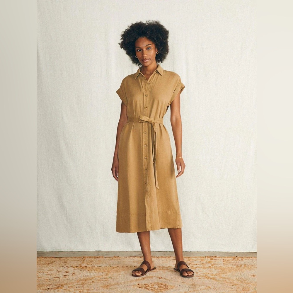 Faherty Arlie Shirtdress